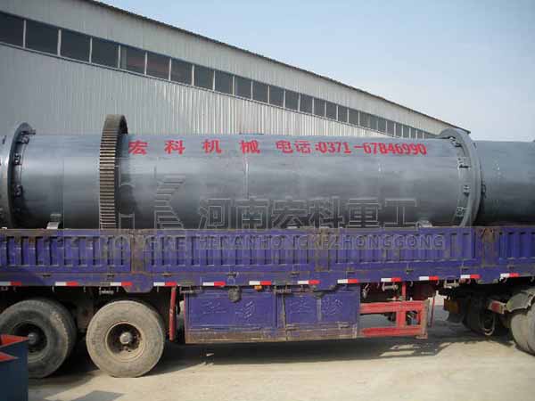 石灰回轉窯簡體更換要注意哪幾大要點？